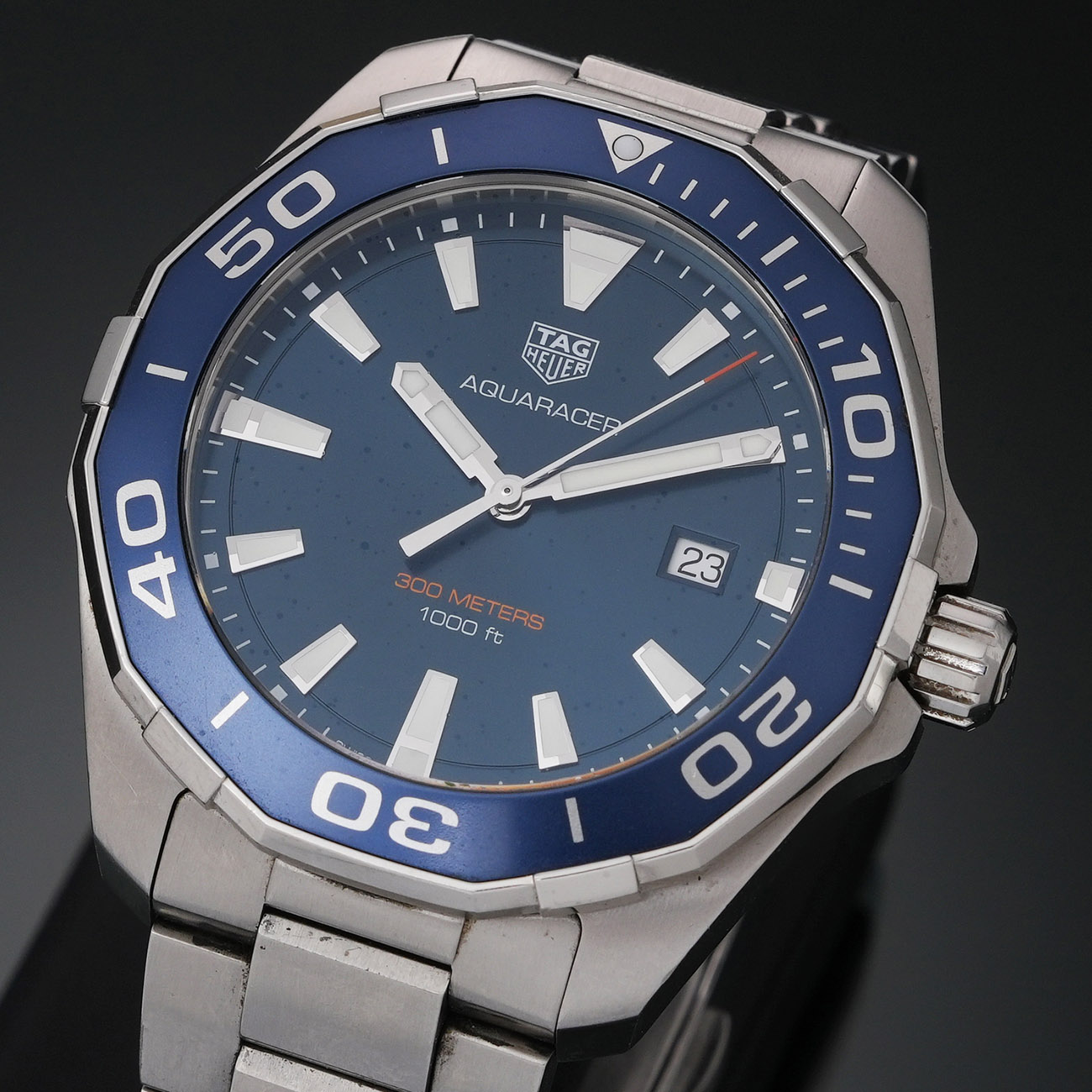 TAG HEUER(USED)태그호이어 WAY101C 아쿠아레이서 43MM 쿼츠